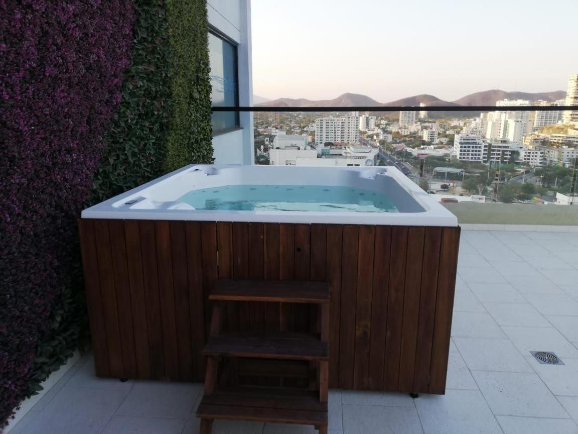 Exclusivo - Aparta Suites Vita 945. Para Estrenar! Gaira エクステリア 写真